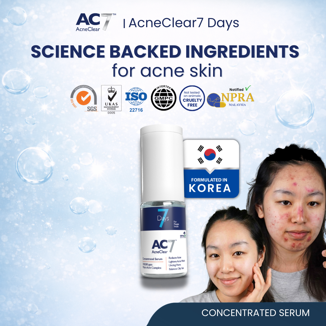 Clear Acne in 7 Days! Highly Effective Acne Clear 7 Days Serum