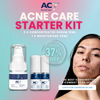 [2S+1M] AC7D 2x Serum Concentrated 10ml + 1x Moisturiser 30ml - Acne Clear 7 Days | Acne Treatment for Acne-Prone Skin | Lighten Acne Marks | Reduce Breakout | 7 days Visible Results | Hydrate & Soothe Skin | Reduce Inflammation | Fast-Acting | Clear Skin