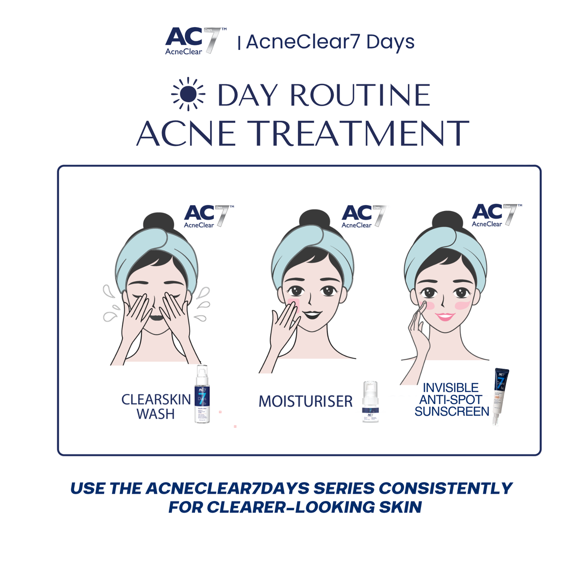 AC7D Invisible Anti-Spot Sunscreen SPF50++ 30ml