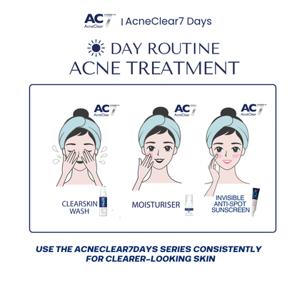 AC7D Invisible Anti-Spot Sunscreen SPF50++ 30ml