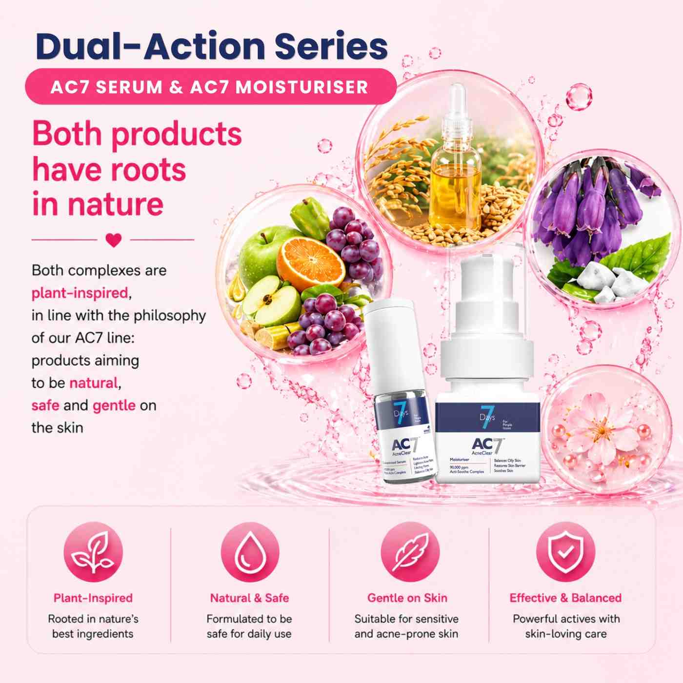 AC7D Moisturiser 30ml (Low Stock)