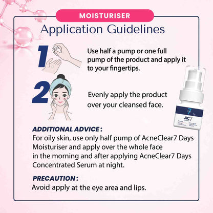 AC7D Moisturiser 30ml (Low Stock)