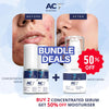AcneClear7 Days Two Serums + Moisturiser (50% Off)