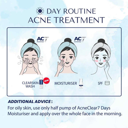 3x AC7D Moisturiser 30ml (Low Stock)