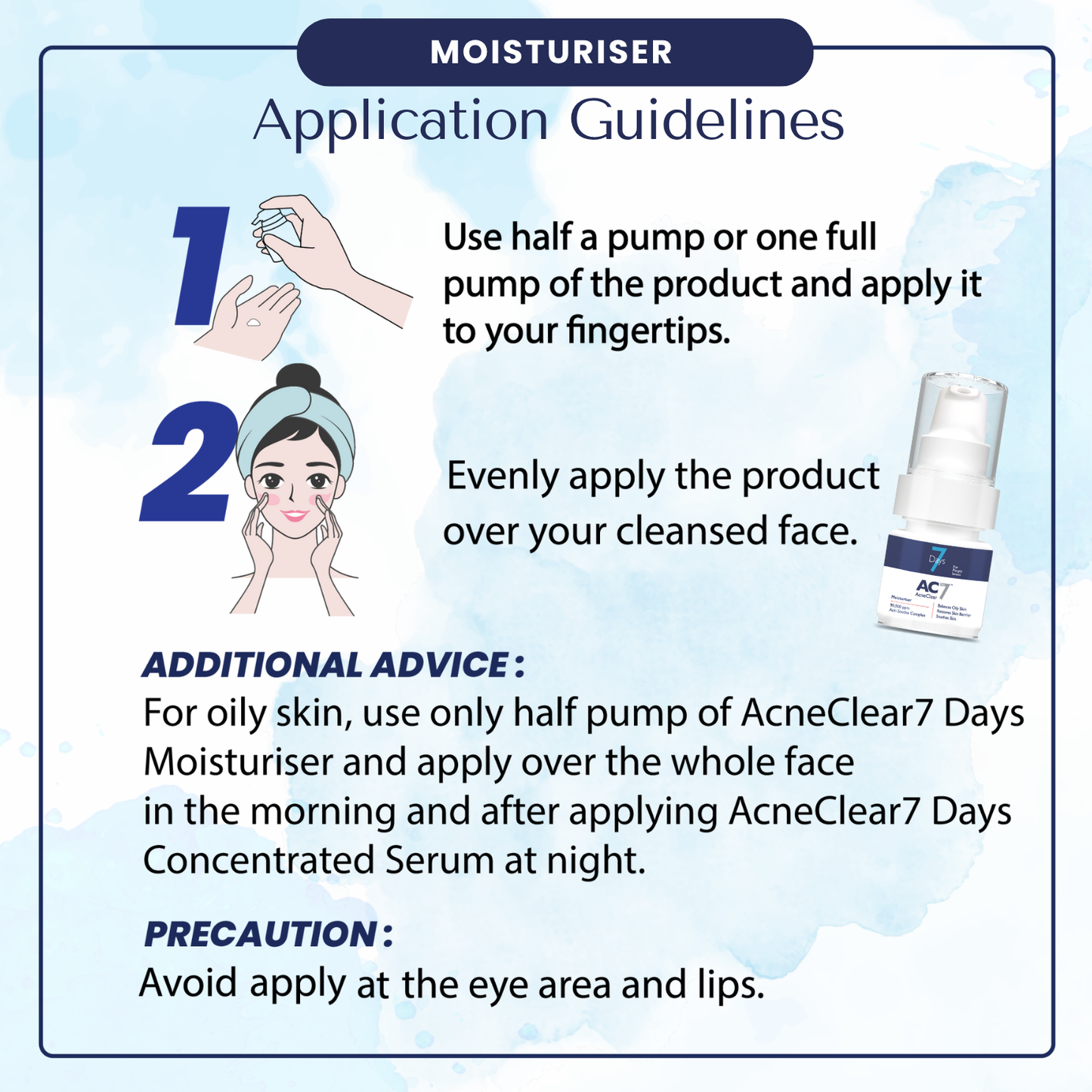 AcneClear7 Days Moisturiser (30ml)