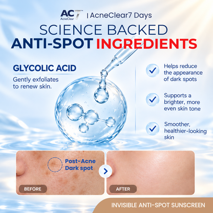 AC7D Invisible Anti-Spot Sunscreen SPF50++ 30ml