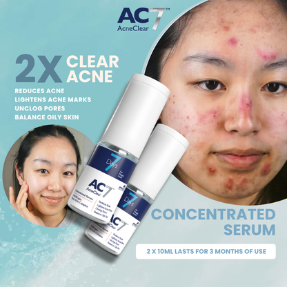2x AC7D Serum Concentrated 10ml (Low Stock)