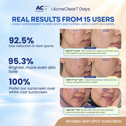 AC7D Invisible Anti-Spot Sunscreen SPF50++ 30ml