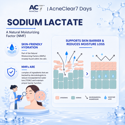 AC7D Face Mist 50ml - Oil Control & Acne Relief Spray