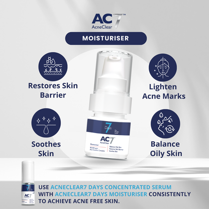 AcneClear7 Days Moisturiser (30ml)