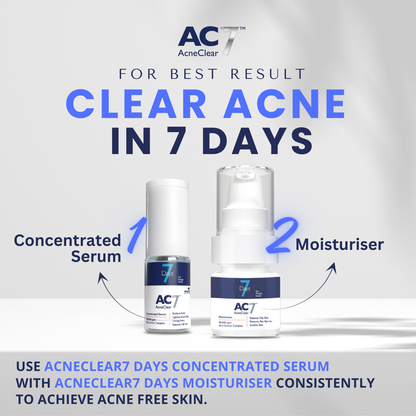 AcneClear7 Days Moisturiser (30ml)