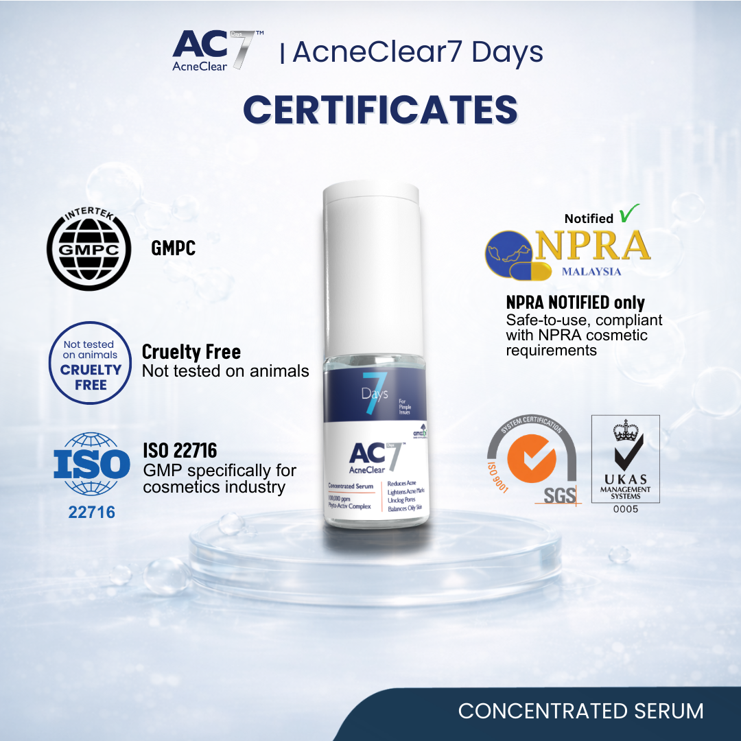 AC7D Serum Concentrated 10ml (Low Stock)