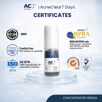 AC7D Serum Concentrated 10ml (Low Stock)