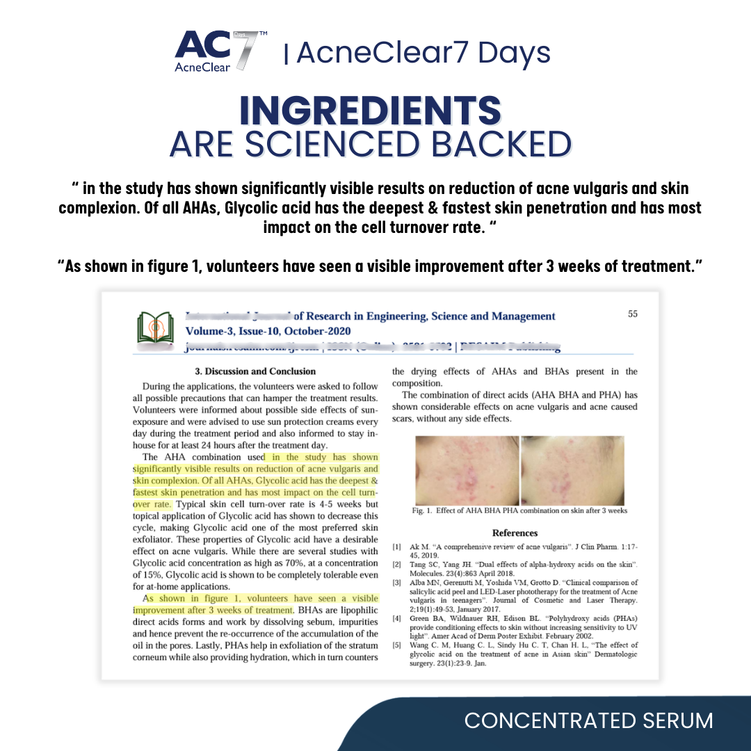 AC7D Serum Concentrated 10ml (Low Stock)