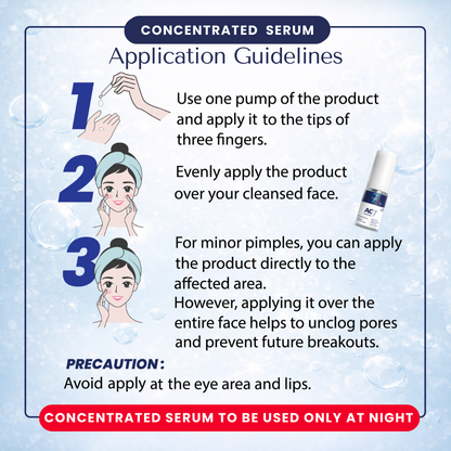 AC7D Serum Concentrated 10ml (Low Stock)