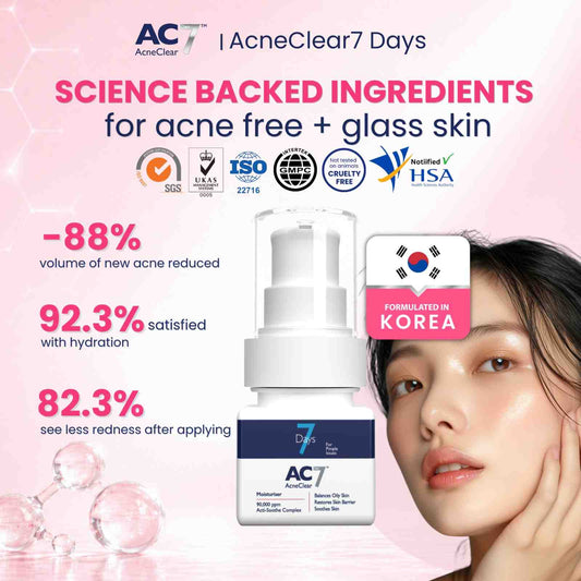 AC7D Moisturiser 30ml (Low Stock)