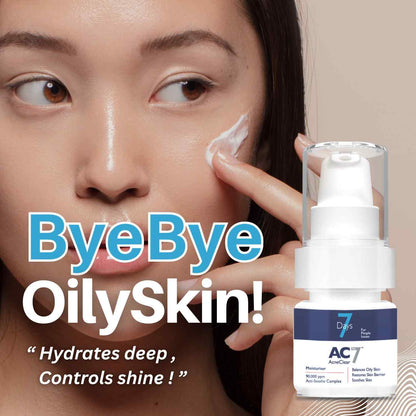 3x AC7D Moisturiser 30ml (Low Stock)